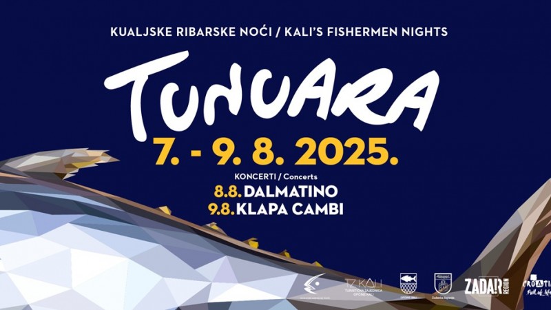 Kualjske ribarske noći - Tunuara, od 7. do 9. kolovoza 2025.