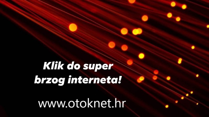 Super brzi internet na otocima Pašmanu i Ugljanu: Pošaljite suglasnost za spajanje vašeg objekta na svjetlovodnu mrežu