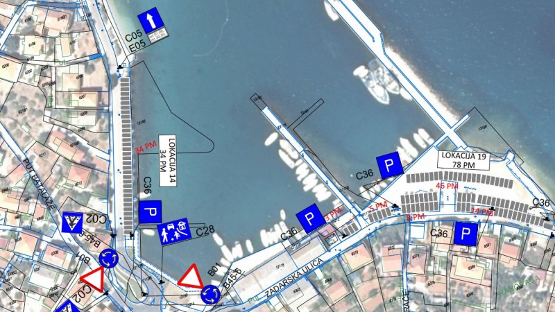 Obavijest o ljetnoj regulaciji prometa u Općini Kali od 01.06. do 31.08.2025.